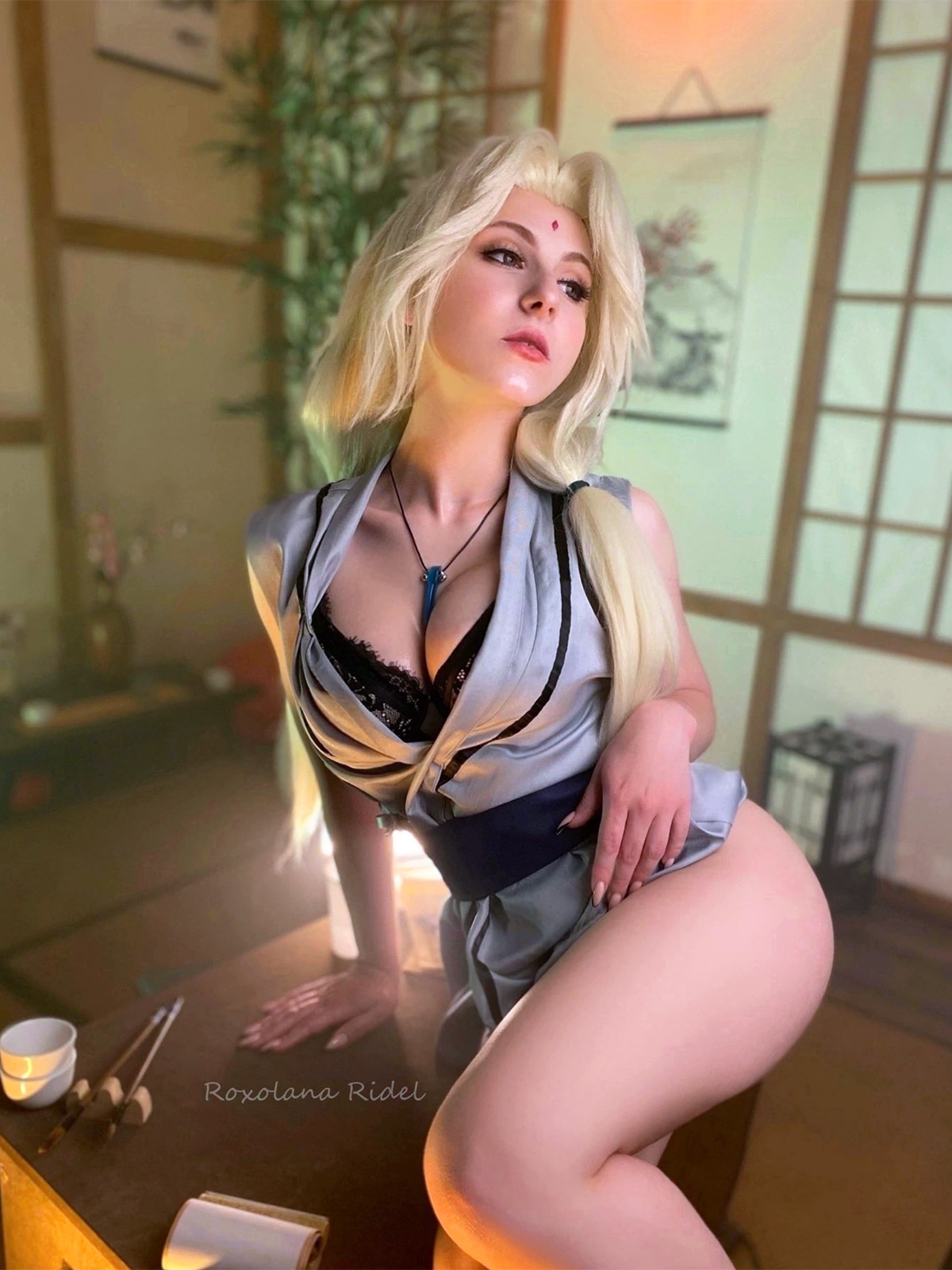 Roxolana Ridel Revisited Roxolana Ridel Revisited
